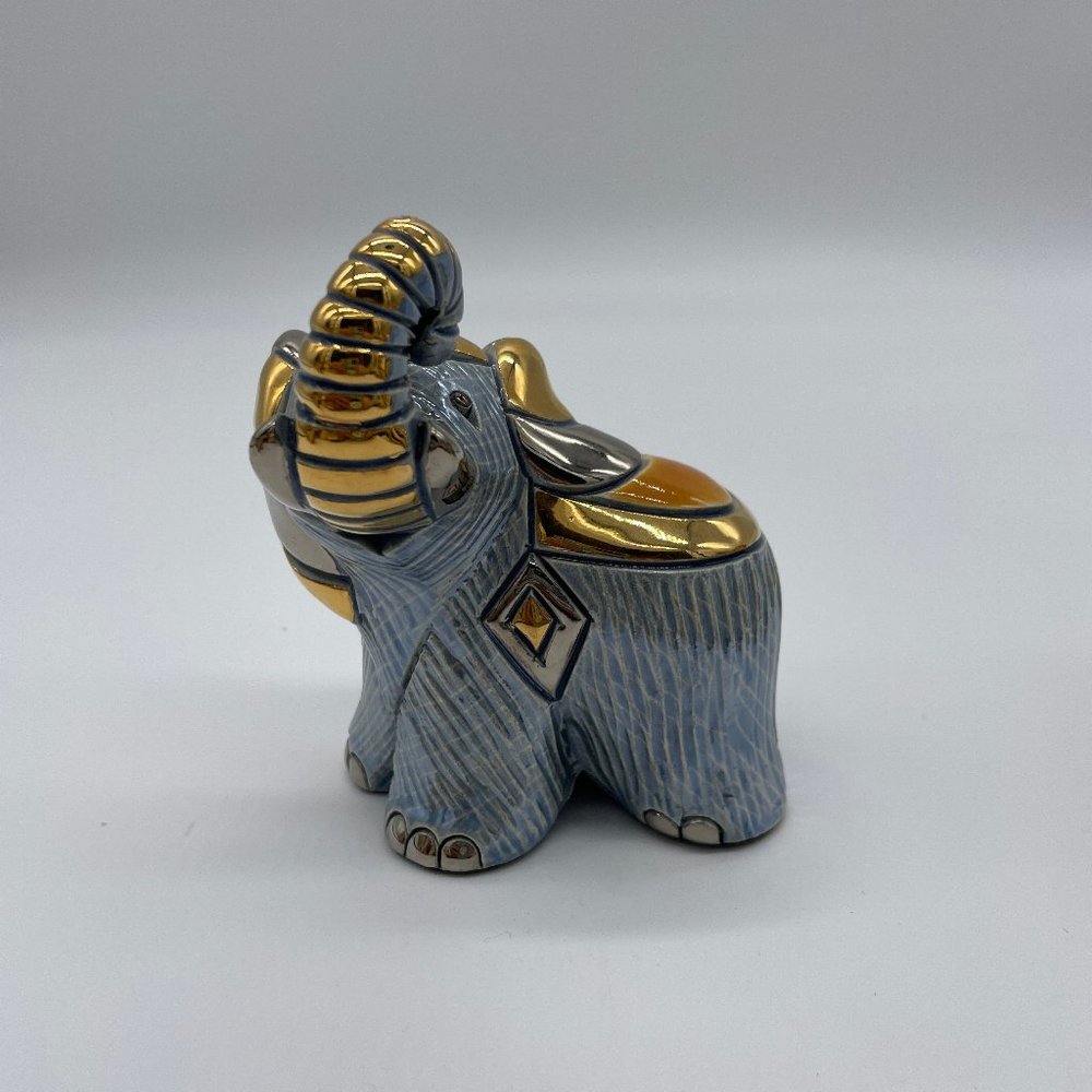 RINCONADA ELEPHANT Figurine ~ DeRosa Anniversary Collection-RETIRED